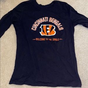 Long sleeve Bengals shirt